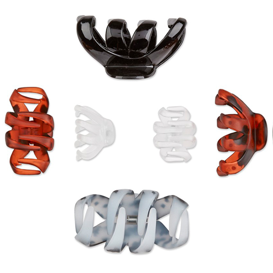 Octopus Claw Clips 6pk
