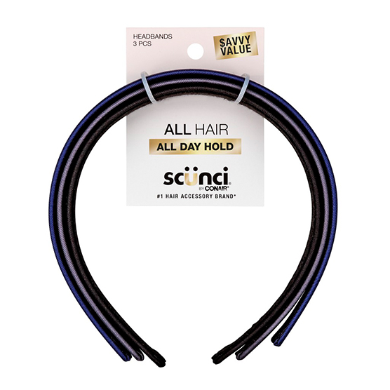 Woven Headbands 3pk image number 2.0