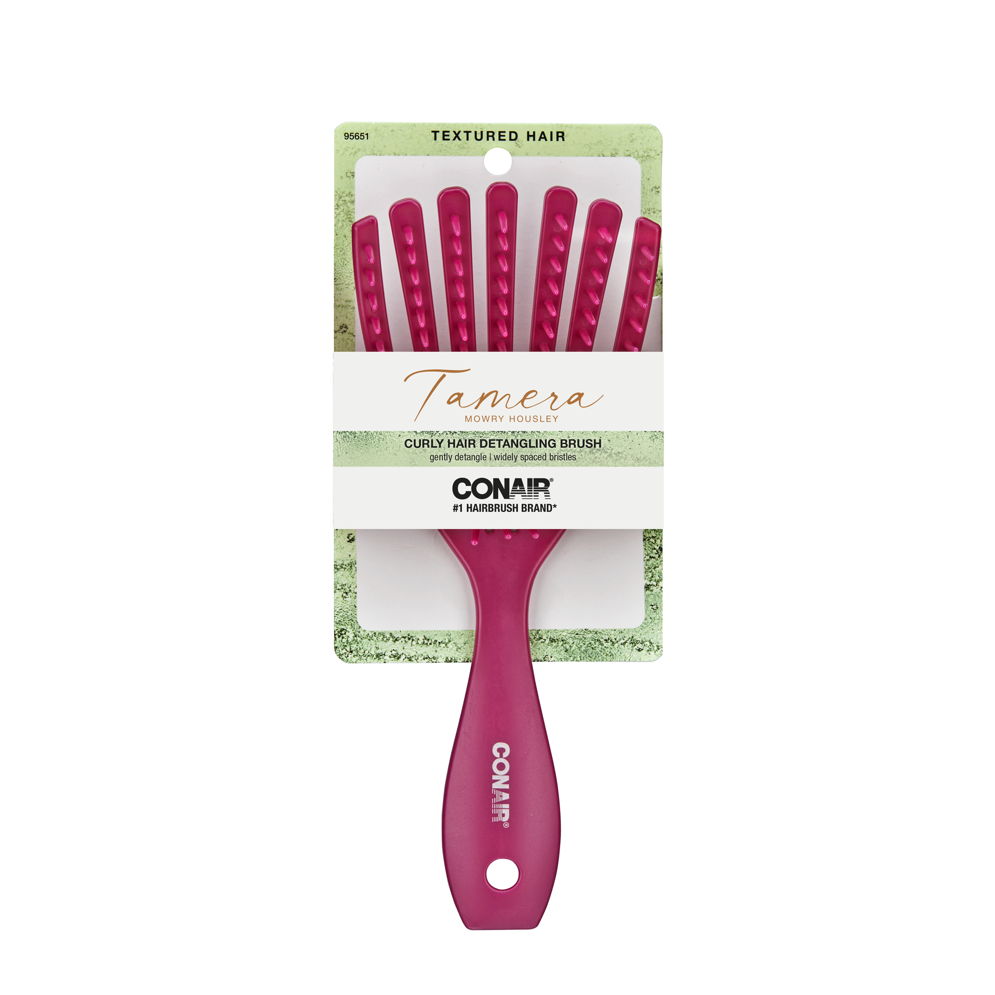 Curly Hair Detangling Brush & Curling Comb – Fast Shipping From USA