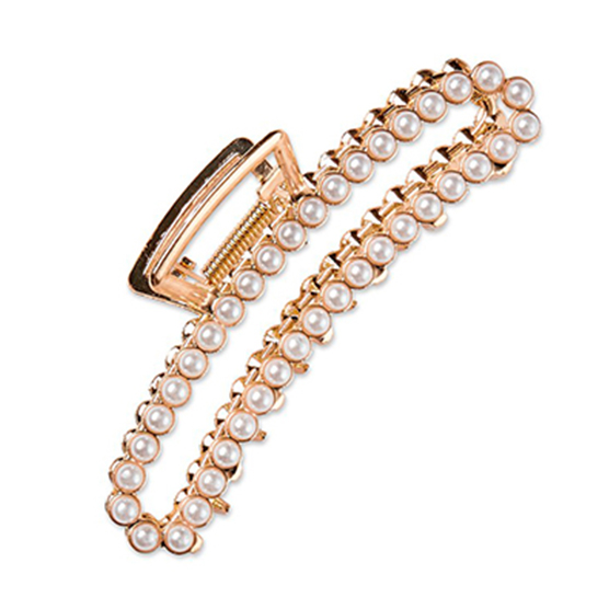 Open Cut Pearl Claw Clip 1pk