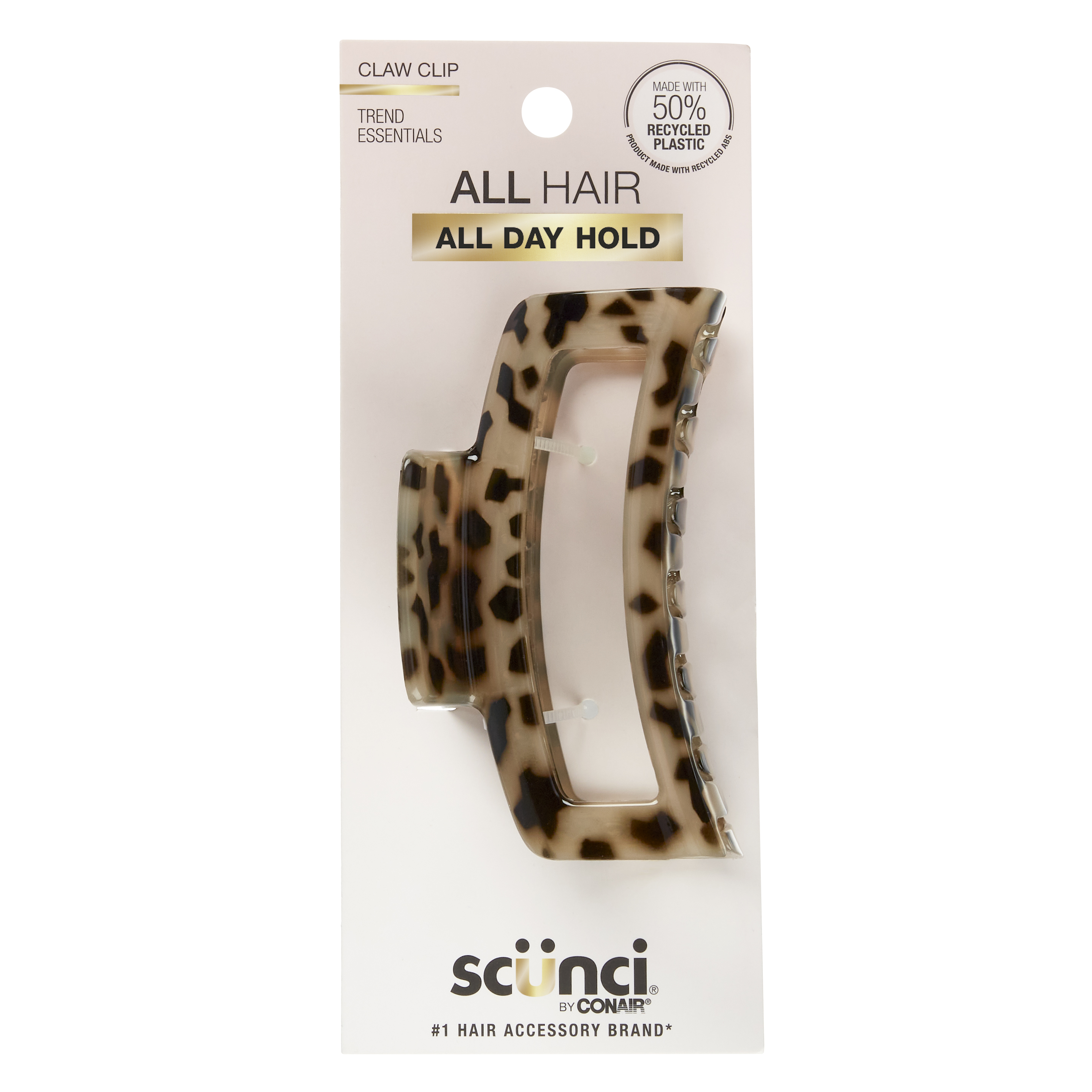Open Center Claw Clip 1pk image number 1.0