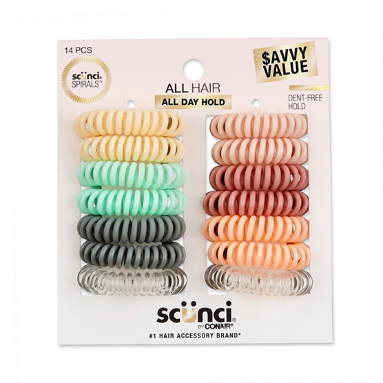 Matte/Solid Spirals 14pk image number 2.0