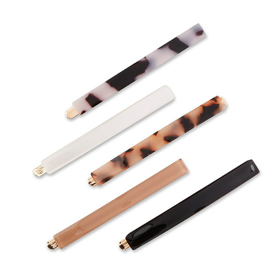 Acrylic Bobby Pins 5pk