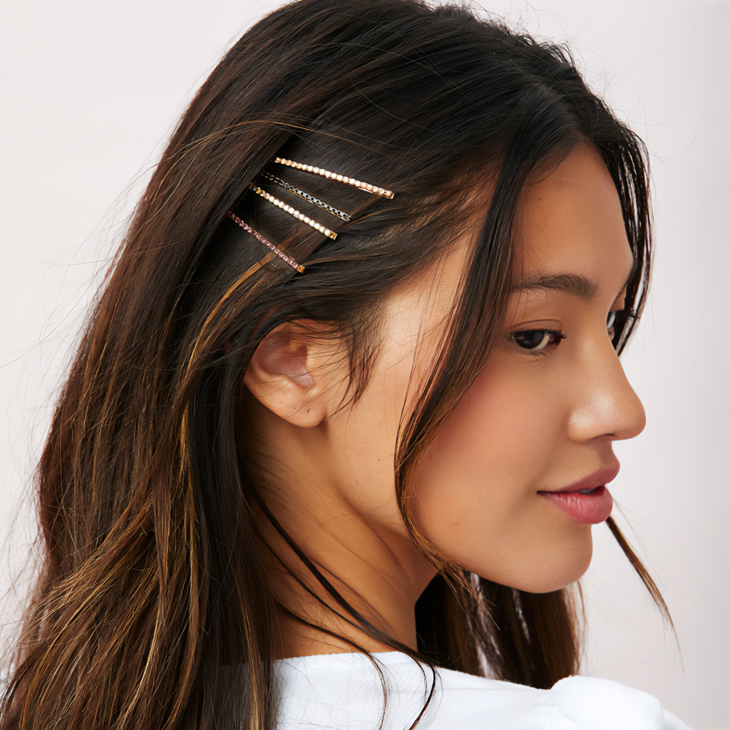 Savvy Value Rhinestone Bobby Pins 8pk