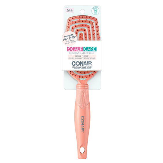 Conair Scalp Care Flexi Head Cushion Hairbrush image number 2.0