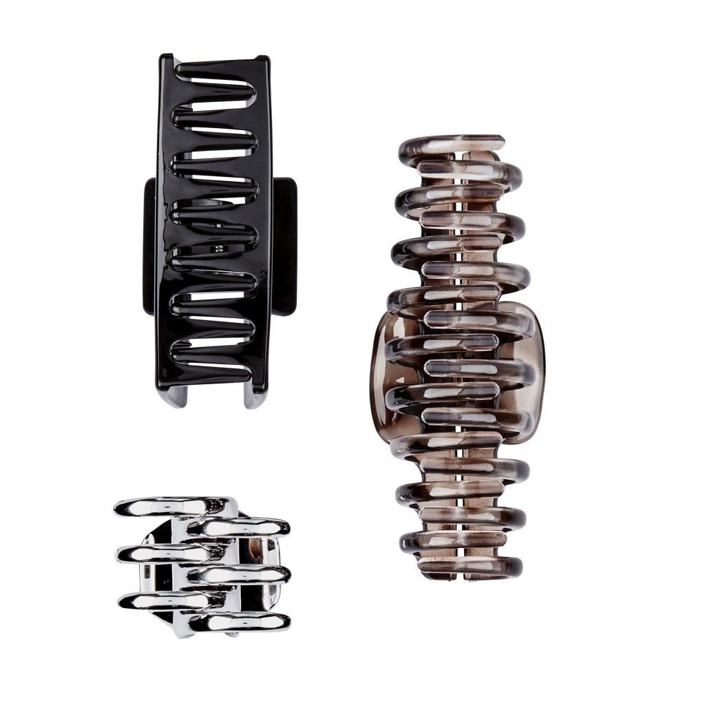 Savvy Value Electrop Claw Clips 3pk image number 1.0