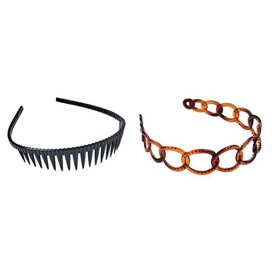 Consciously Minded™ Headbands 2pk image number 3.0