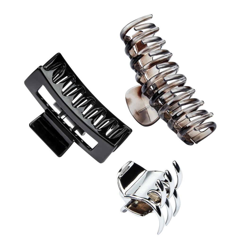 Savvy Value Electrop Claw Clips 3pk