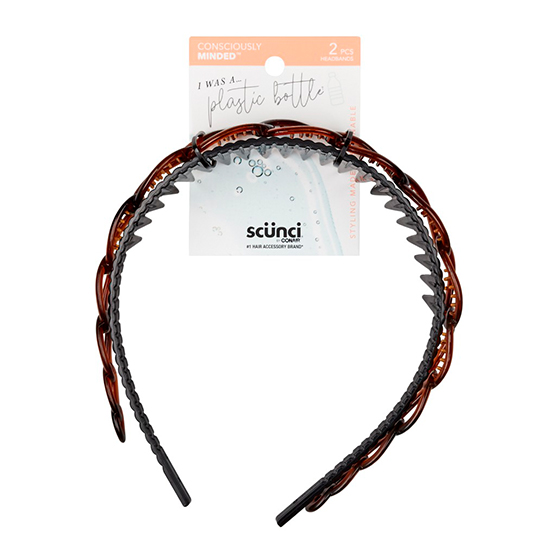 Consciously Minded™ Headbands 2pk image number 2.0