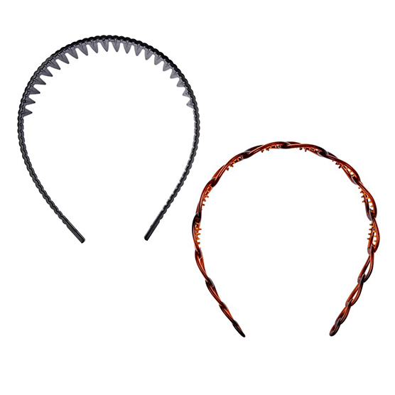 Consciously Minded™ Headbands 2pk image number 0.0