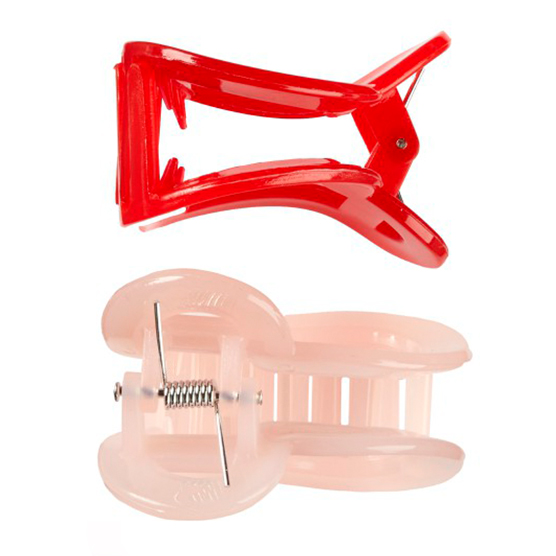Unbreakable Heart Claw Clips 2pk