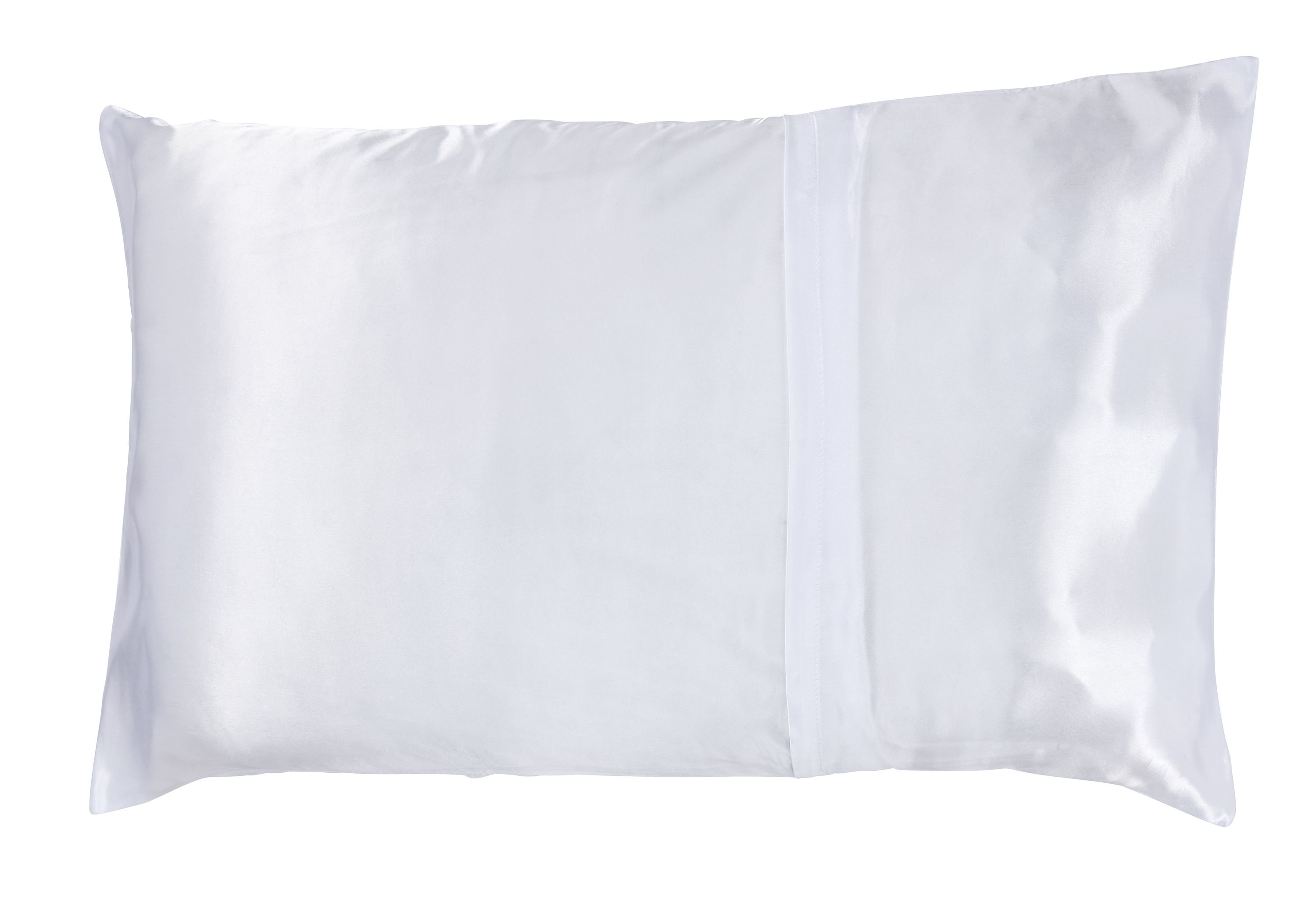 Tamera Satin Pillowcase White 1pk