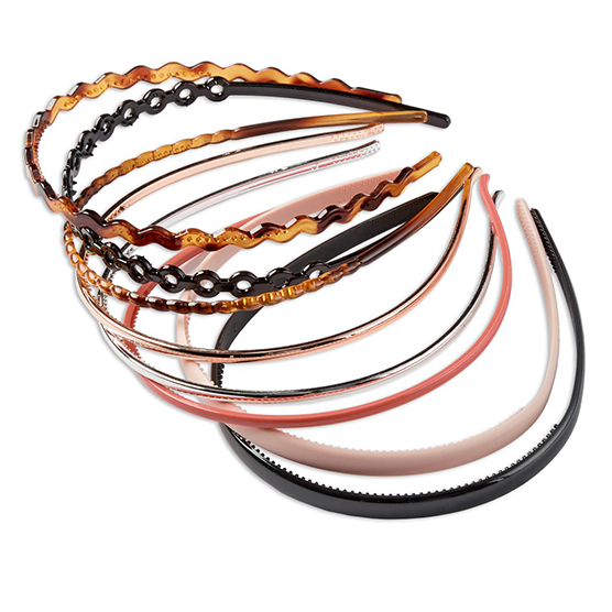 Assorted Skinny Headbands 8pk