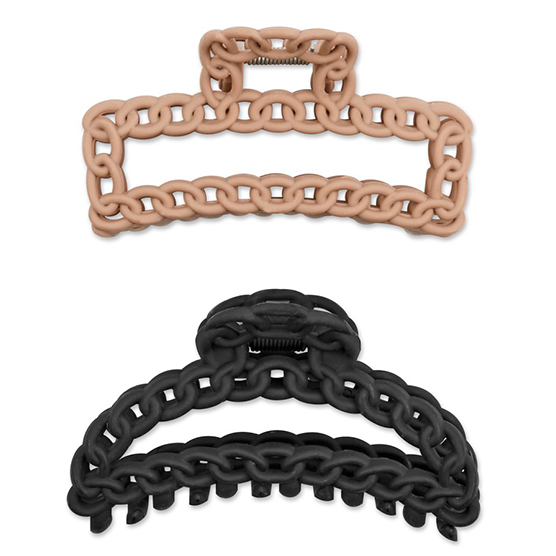 Unbreaklable Chain Claw Clips 2pk