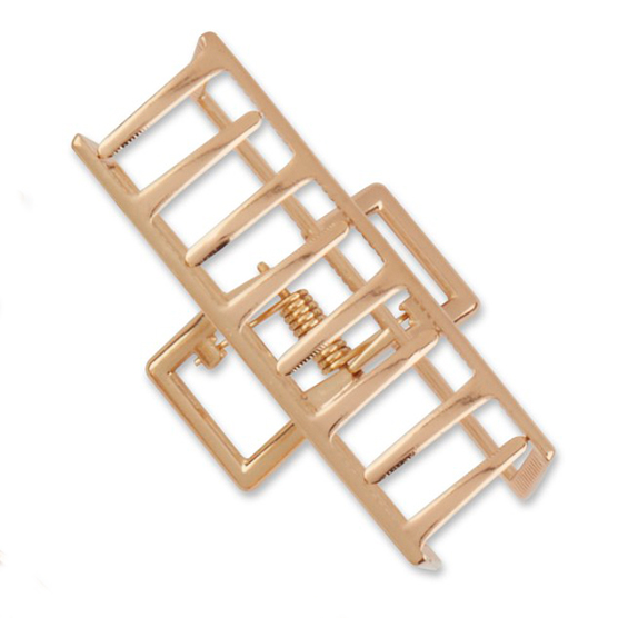 Metal Claw Clips 4pk