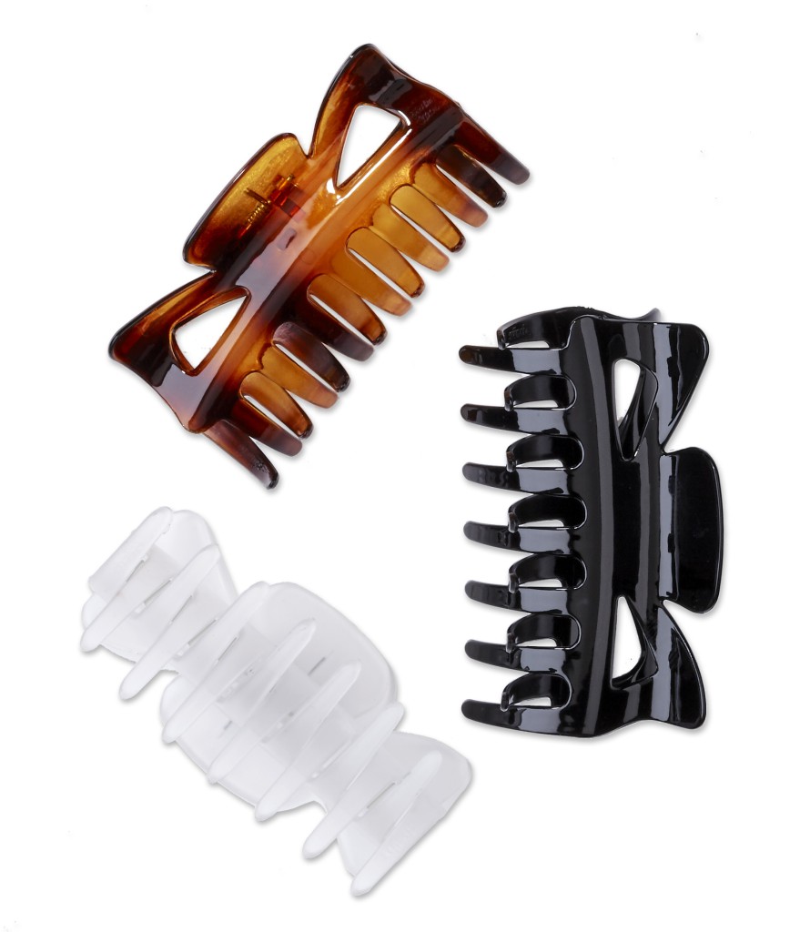 Large Claw Clips 3pk