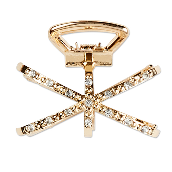 Crystal Claw Clip 1pk