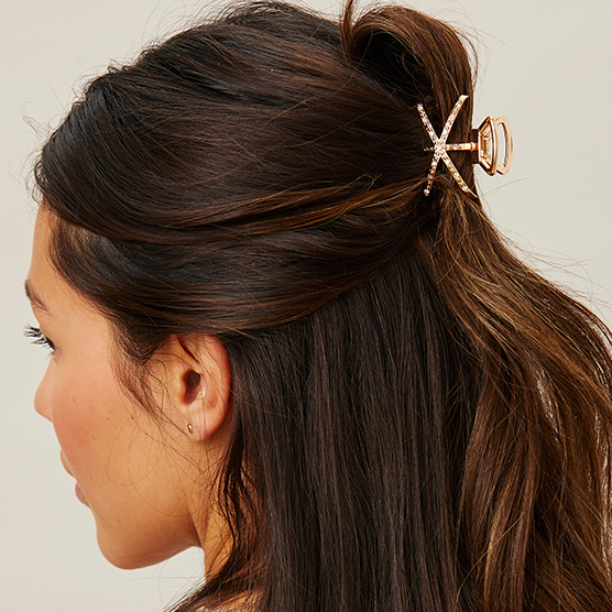 Crystal Claw Clip 1pk