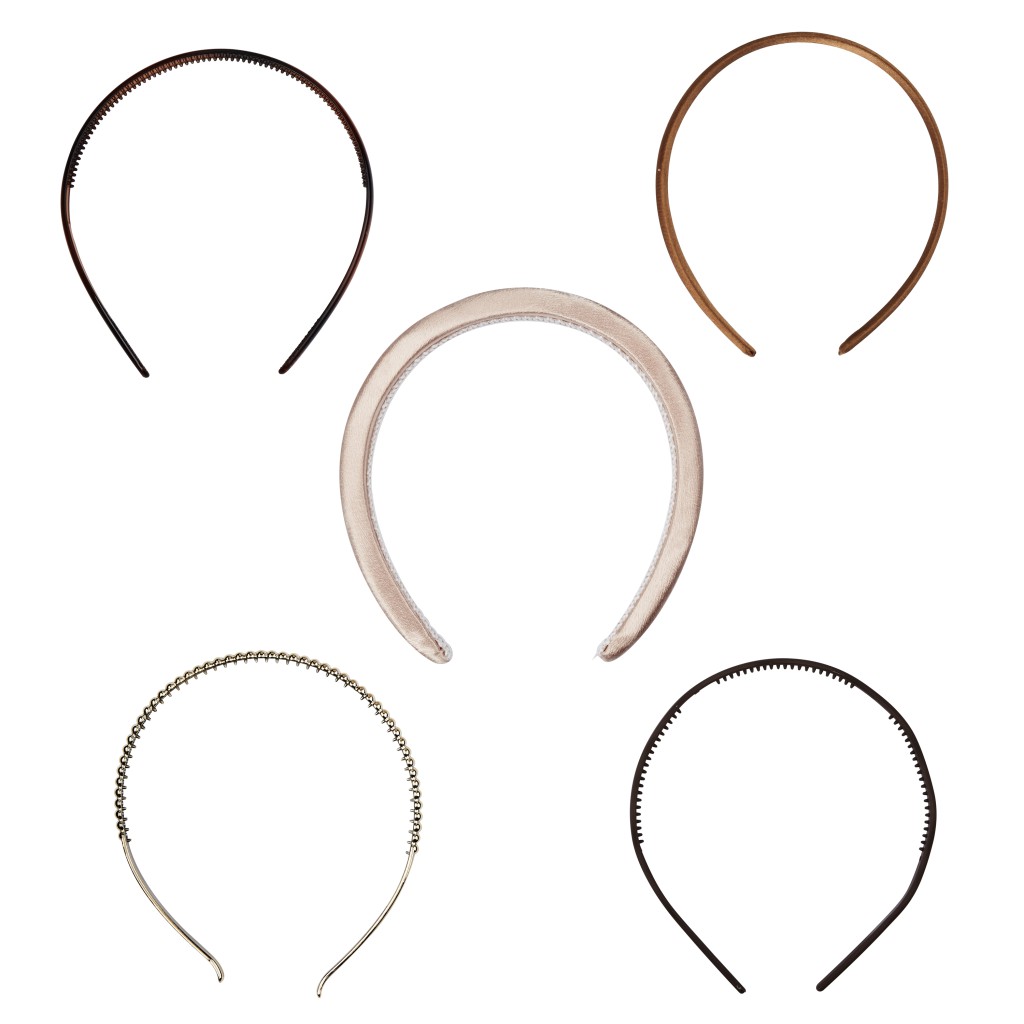 Savvy Value Assorted Headbands 5pk