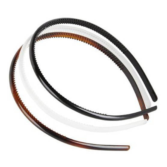 Fashion Headbands 3pk