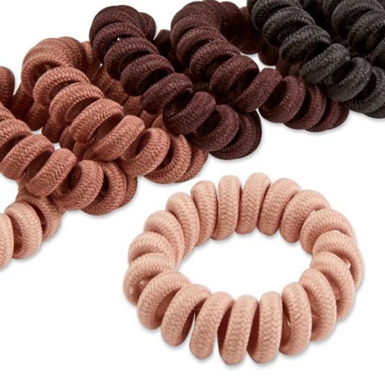 Fabric Covered Spirals 8pk