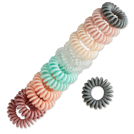 Matte/Solid Spirals 14pk