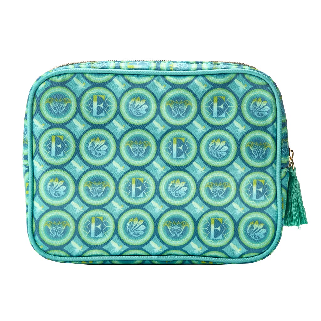 Wicked Elphaba Double Zip Organizer image number 1.0