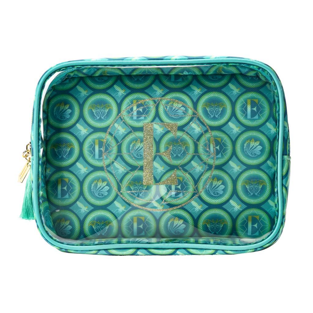 Wicked Elphaba Double Zip Organizer