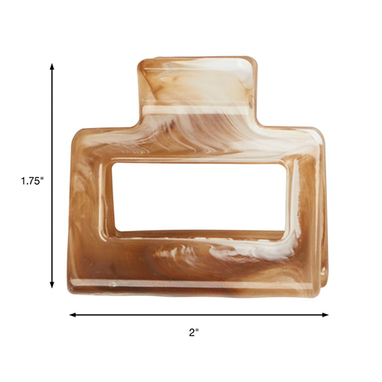 Small Open Cut Claw Clips 3pk image number 1.0