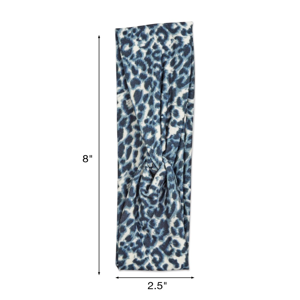Print and Solid Headwraps 5pk image number 1.0