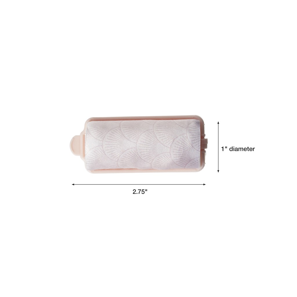 Wicked Pink Satin Foam Rollers 6pk image number 4.0
