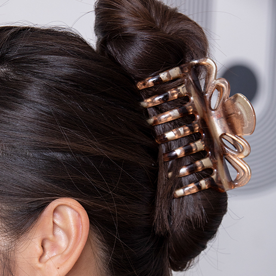 No-Slip Grip® Crown Claw Hair Clip 1pk image number 0.0