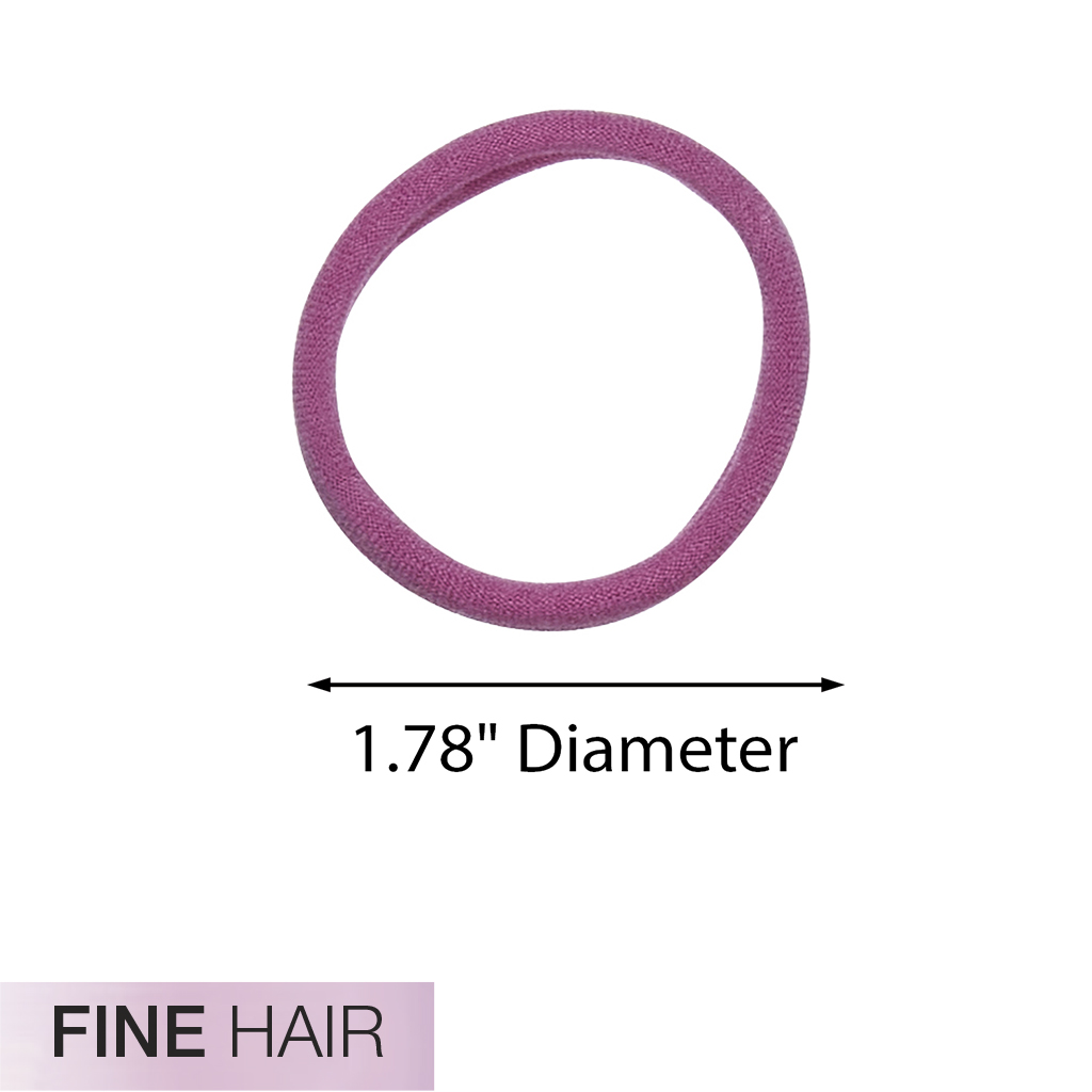 Fine Hair Multi Hosiery Hair Ties 20pk - No Damage® image number 1.0