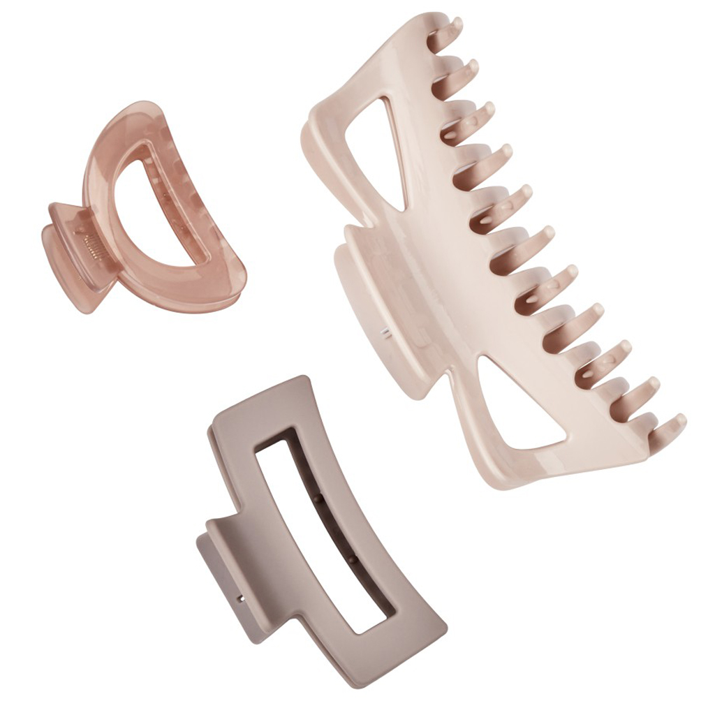 Savvy Value Mix Claw Clip 3pk