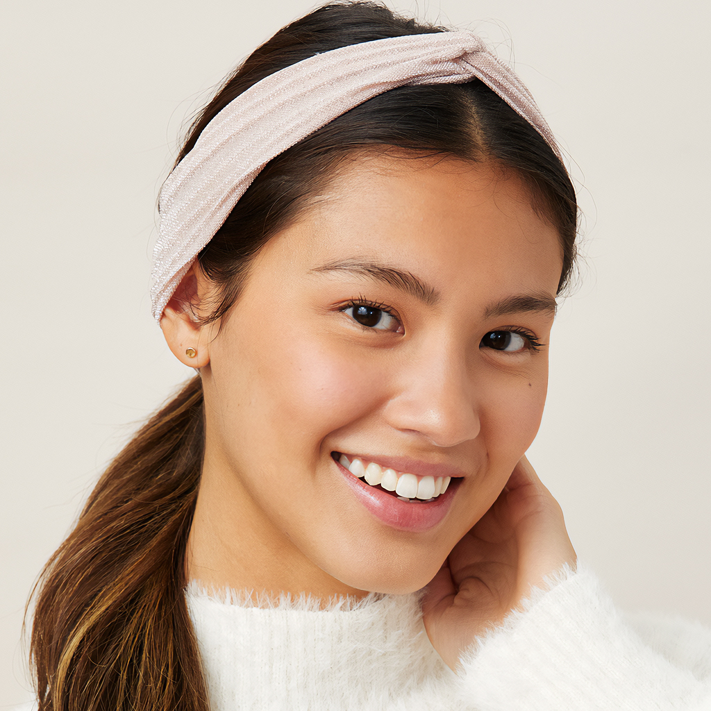 Pleated Headwraps 2pk
