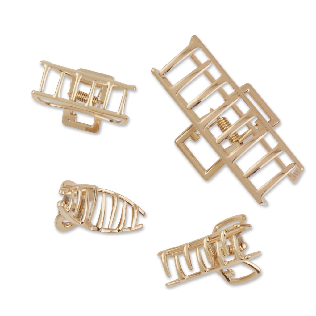 Metal Claw Clips 4pk image number 1.0