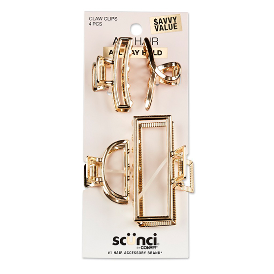 Metal Claw Clips 4pk image number 2.0