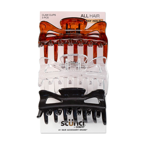 Large Claw Clips 3pk image number 2.0