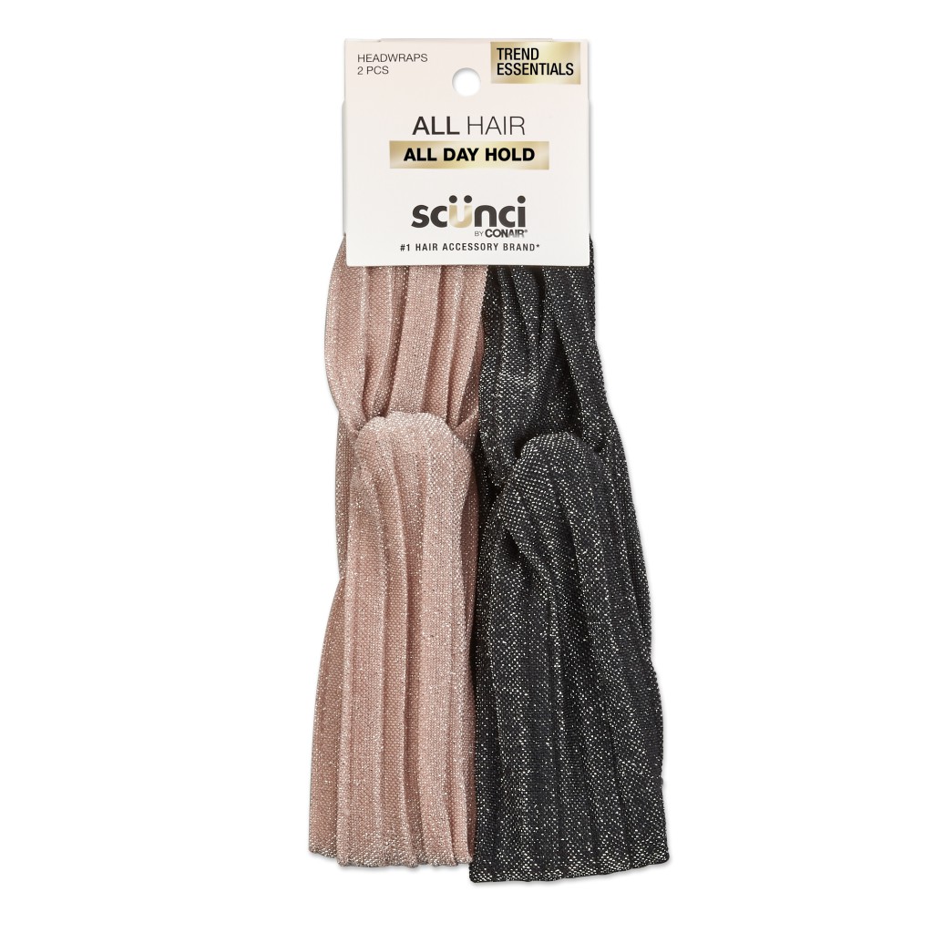 Pleated Headwraps 2pk image number 2.0