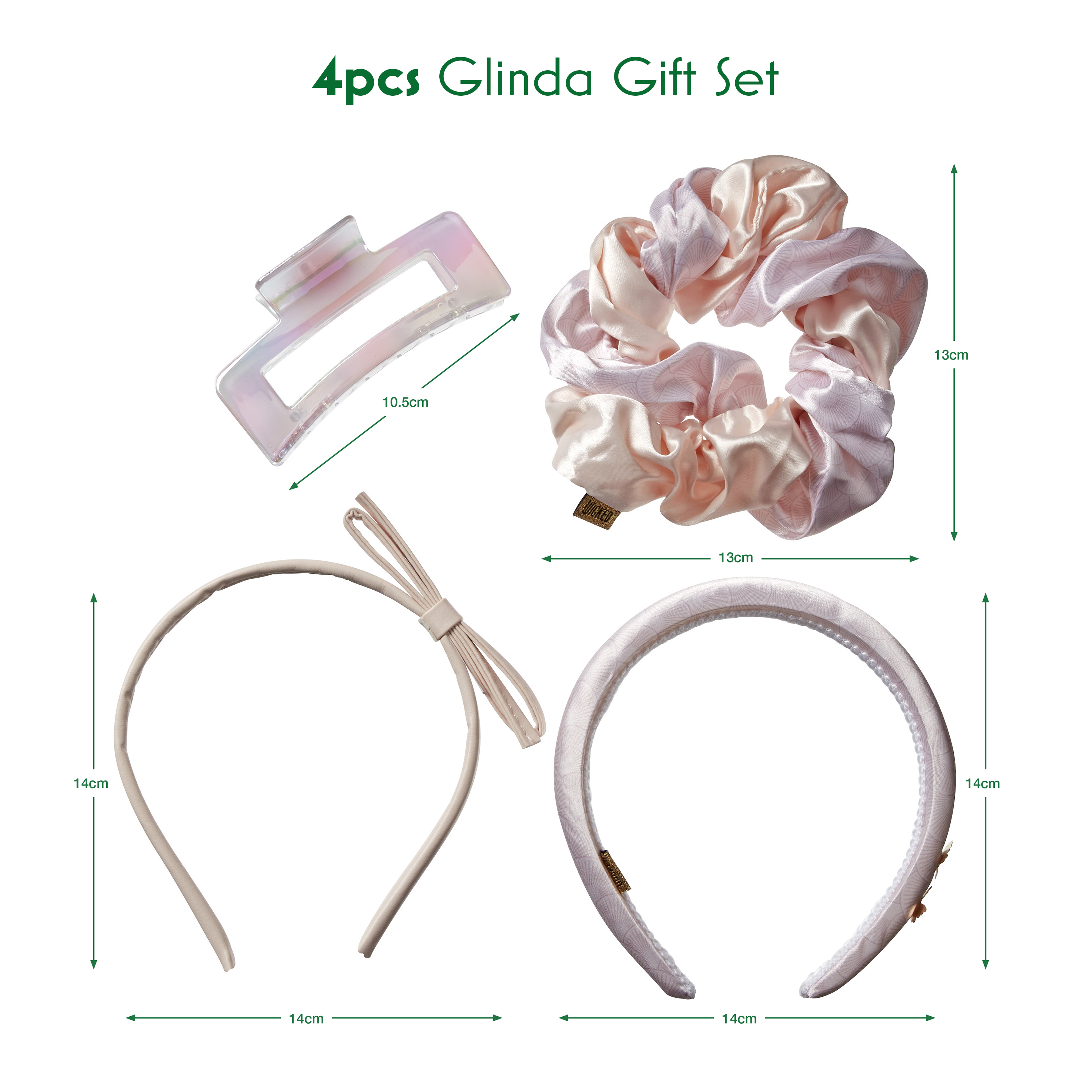 Wicked Glinda Gift Box 4pk image number 2.0