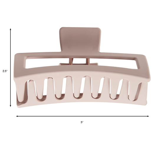 Extra Large Rectangle Claw Clip 1pk image number 1.0