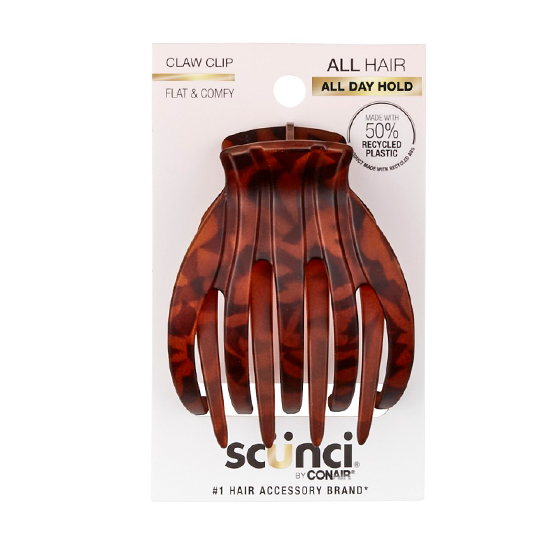 Large Flat Claw Clip 1pk image number 2.0