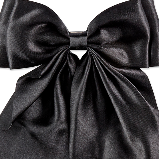 Large Bow Barrette 1pk