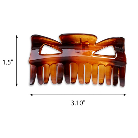 Large Claw Clips 3pk image number 1.0
