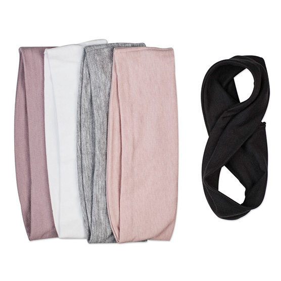 Basic Headwraps 5pk image number 0.0