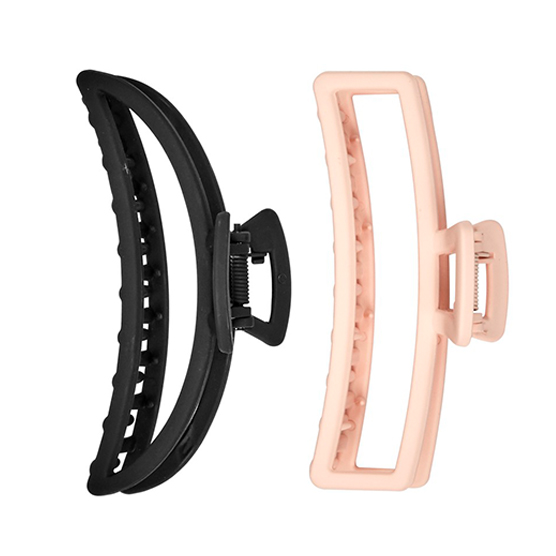 Unbreaklable Open Claw Clips 2pk