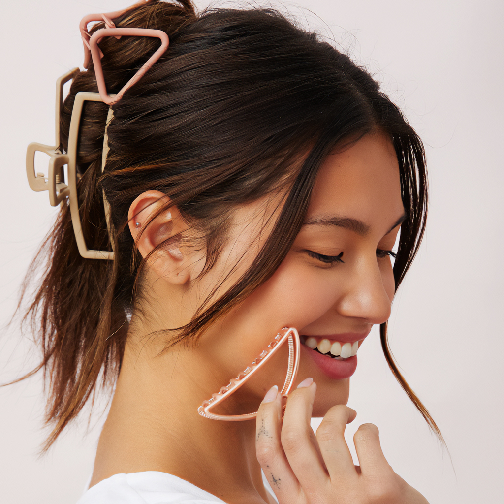 Savvy Value Matte Claw Clips 3pk