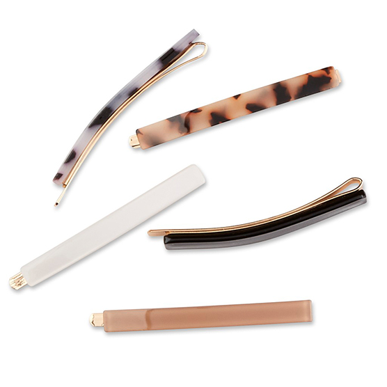 Acrylic Bobby Pins 5pk image number 1.0