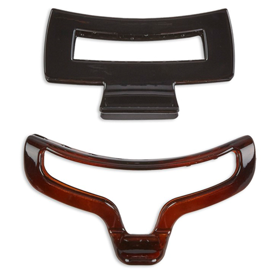 Open Cut Claw Clips 2pk