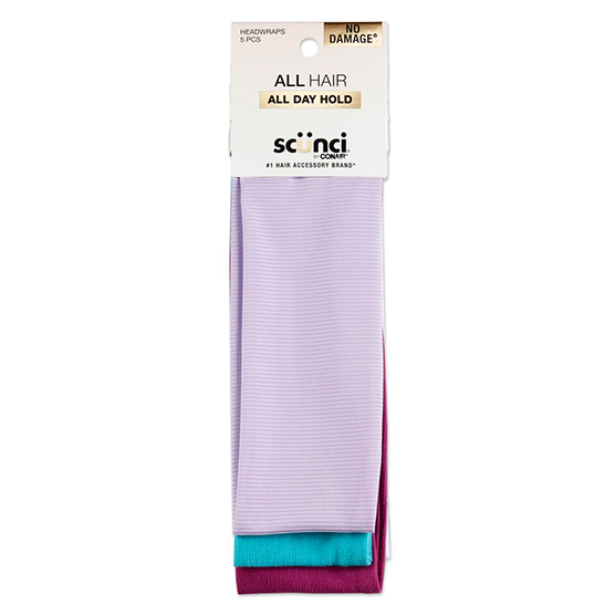 Interlock Headwraps 5pk image number 2.0
